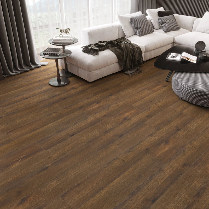 Opus Prime Chestnut 9x60 EIR Painted Bevel 20mil WPC Vinyl Flooring