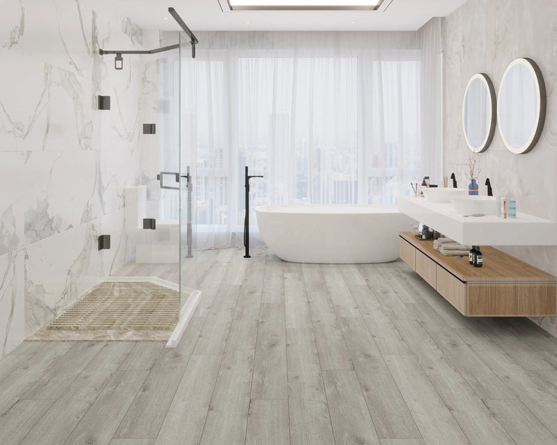 Opus Sourced Platinum 9x60 EIR Painted Bevel 20mil WPC Vinyl Flooring