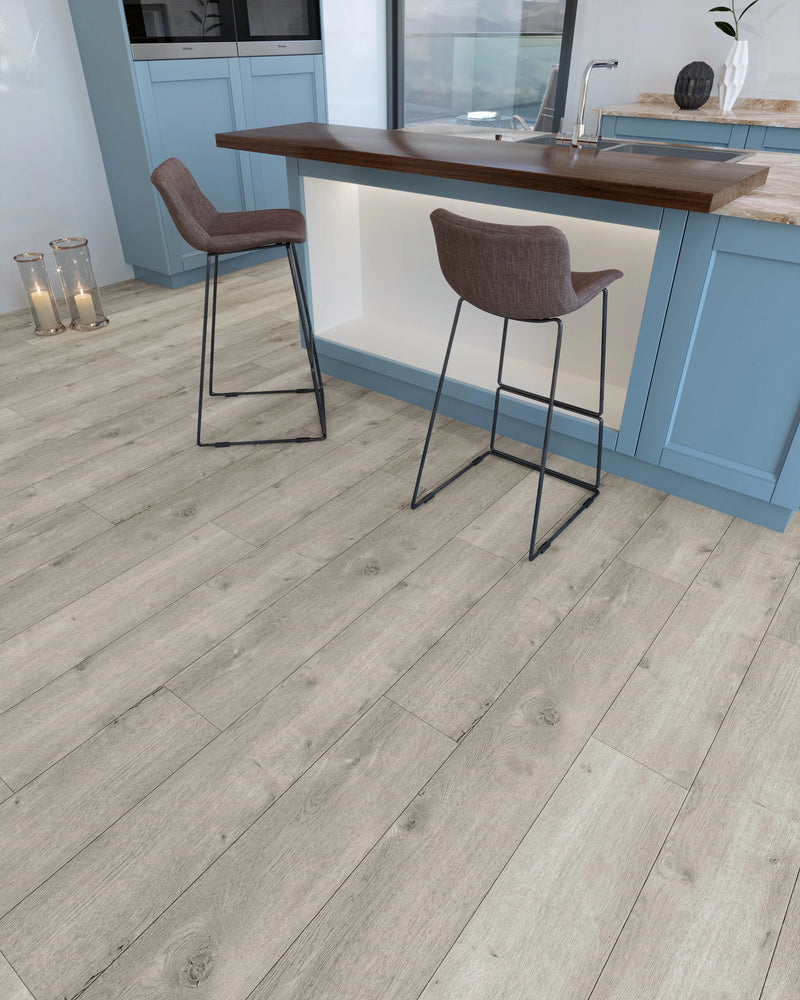 Opus Sourced Platinum 9x60 EIR Painted Bevel 20mil WPC Vinyl Flooring