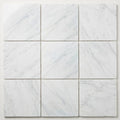 Oriental White Marble Tile 12x12 Polished close-up