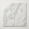 Oriental White Marble Tile 12x24 Polished close-up