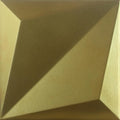 Origami Dorado 9.8x9.8 Matte Ceramic Mosaic