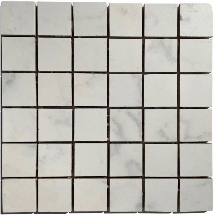 Origines Blanc Matte Porcelain Mosaic