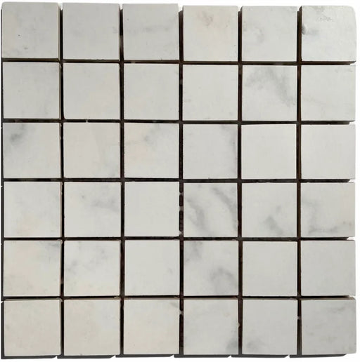 Origines Blanc Matte Porcelain Mosaic