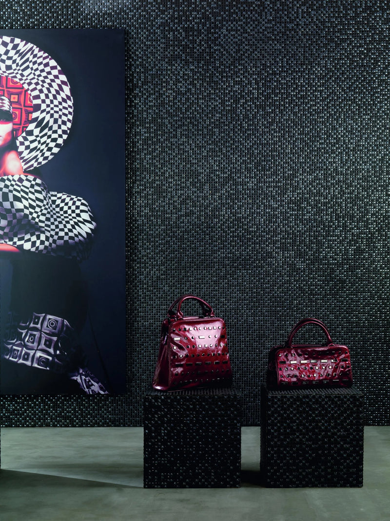 Orion 11.81x11.81 Glass Mosaic