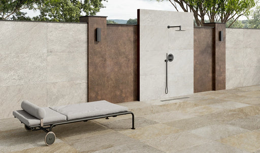 Oro Gate 2x2 Porcelain Mosaic