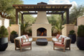 Oro Gate 2x2 Porcelain Mosaic