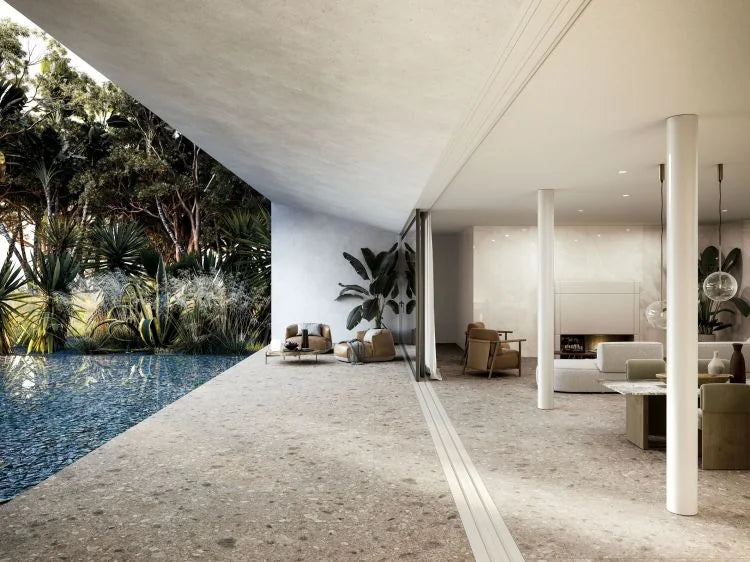 Orobica Beige 24x48 Matte Porcelain Tile