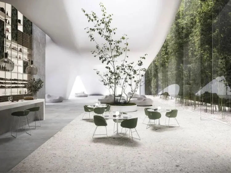 Orobica Bianca 48x48 Matte Porcelain Tile