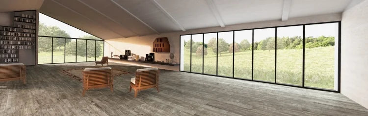 Orto Botanico OB03 Walnut 10x71 Wood Look Porcelain Tile