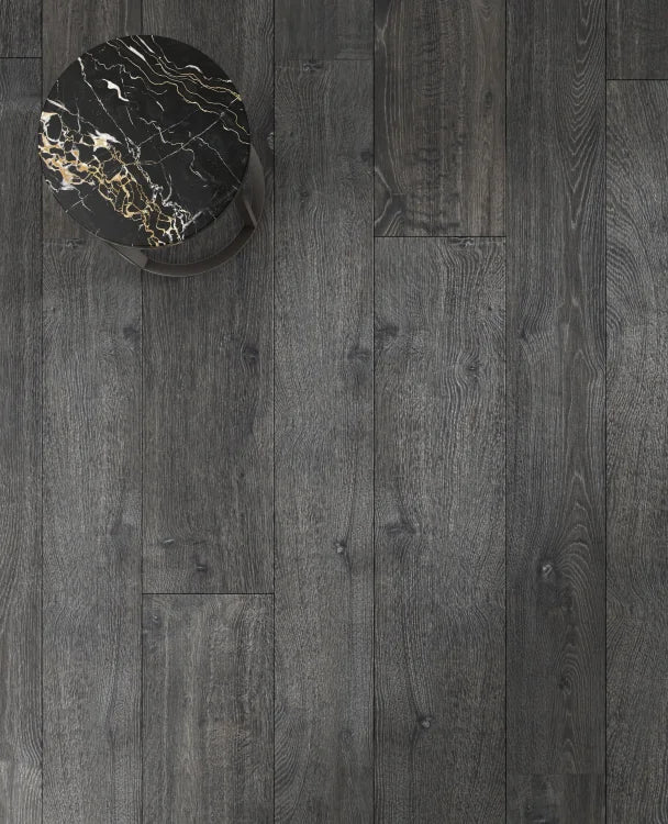Orto Botanico OB08 Black 8x71 Wood Look Porcelain Tile