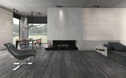 Orto Botanico OB08 Black 8x71 Wood Look Porcelain Tile