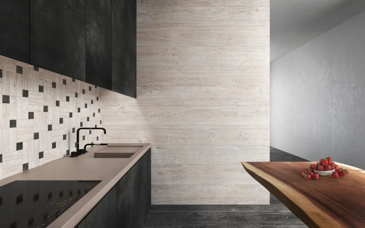 Orto Botanico OB10 White 10x71 Porcelain Tile
