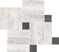 Orto Botanico OB10 White 14x16 Porcelain Mosaic