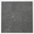 Ostrich Grey 12x12 Gauged Quartzite Tile close-up