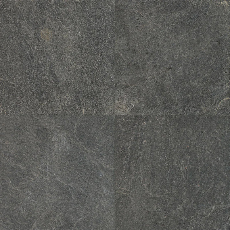 Ostrich Grey 12x12 Honed Quartzite Tile