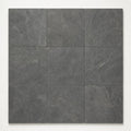 Ostrich Grey 12x12 Honed Quartzite Tile close-up