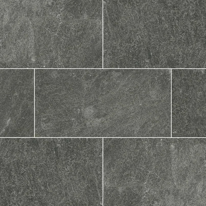 Ostrich Grey 12x24 Gauged Quartzite Tile
