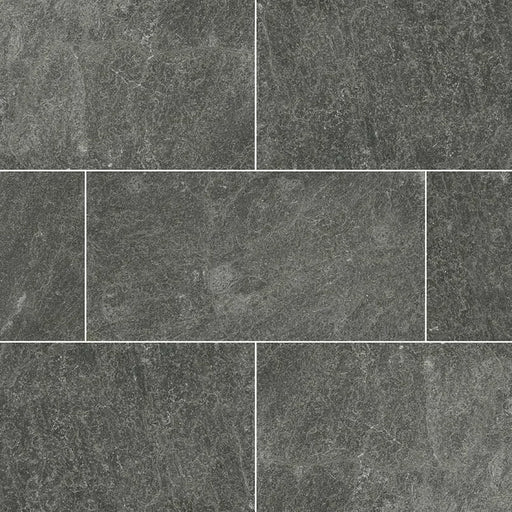Ostrich Grey 12x24 Gauged Quartzite Tile