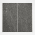 Ostrich Grey 12x24 Gauged Quartzite Tile close-up