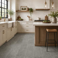 Ostrich Grey 12x24 Gauged Quartzite Tile — Kitchen floor