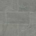 Ostrich Grey 12x24 Honed Quartzite Tile
