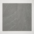 Ostrich Grey 12x24 Honed Quartzite Tile close-up