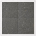 Ostrich Grey 16x16 Gauged Quartzite Tile close-up