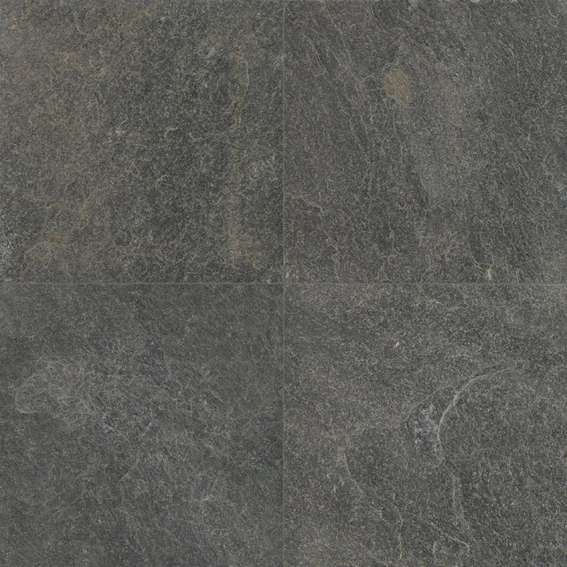Ostrich Grey 16x16 Honed Quartzite Tile