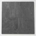 Ostrich Grey 16x16 Honed Quartzite Tile close-up