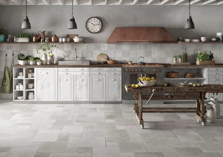 Ostuni Grigio 8x8 Porcelain Tile
