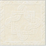 Ostuni Trame Avorio 8x8 Porcelain Tile