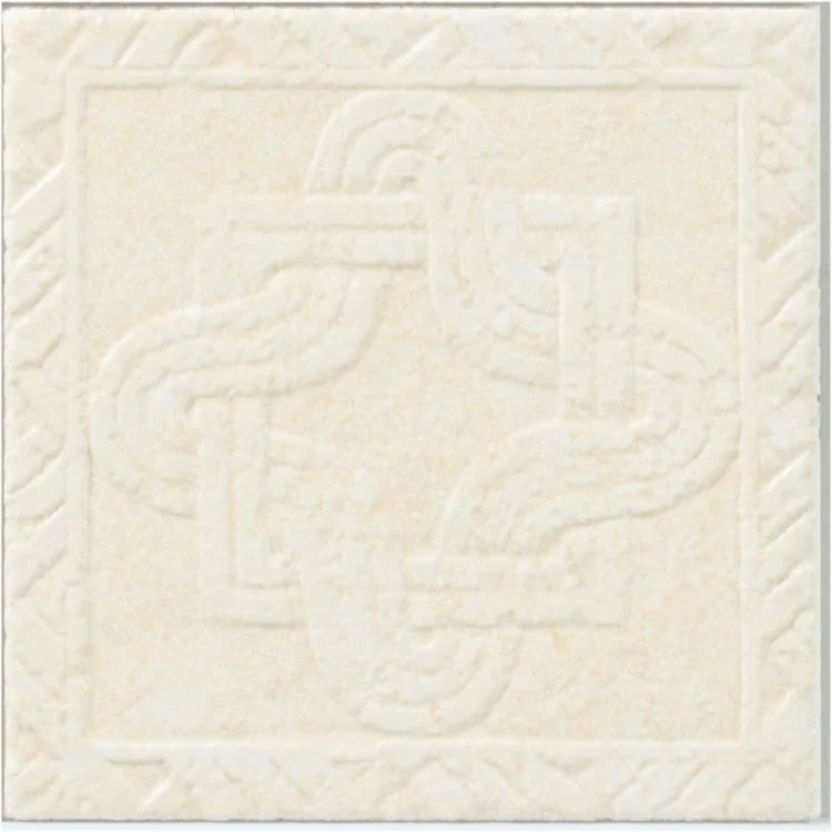 Ostuni Trame Avorio 8x8 Porcelain Tile