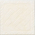 Ostuni Trame Avorio 8x8 Porcelain Tile