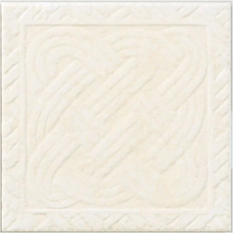 Ostuni Trame Avorio 8x8 Porcelain Tile