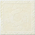 Ostuni Trame Avorio 8x8 Porcelain Tile