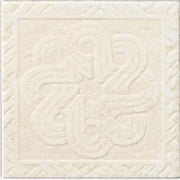 Ostuni Trame Avorio 8x8 Porcelain Tile