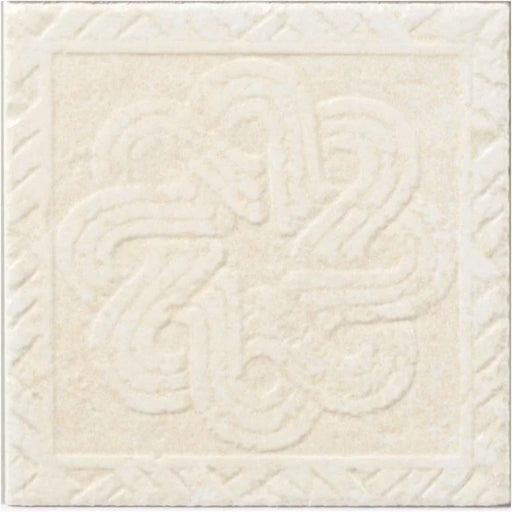 Ostuni Trame Avorio 8x8 Porcelain Tile