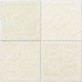Ostuni Trame Avorio 8x8 Porcelain Tile