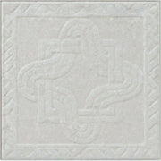 Ostuni Trame Grigio 8x8 Porcelain Tile