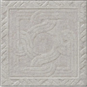 Ostuni Trame Grigio 8x8 Porcelain Tile