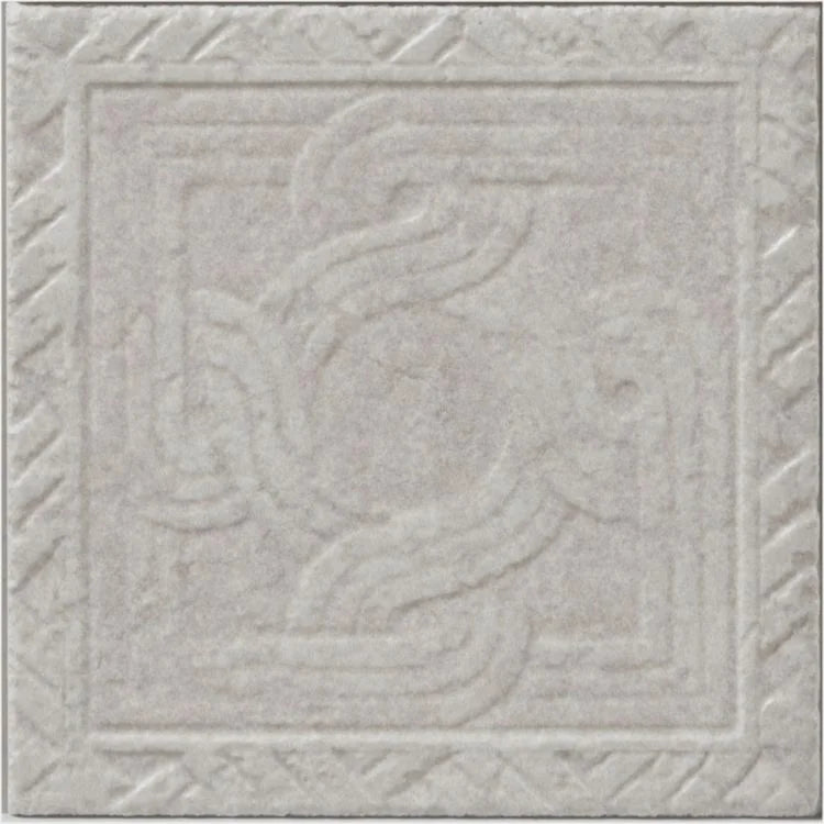 Ostuni Trame Grigio 8x8 Porcelain Tile