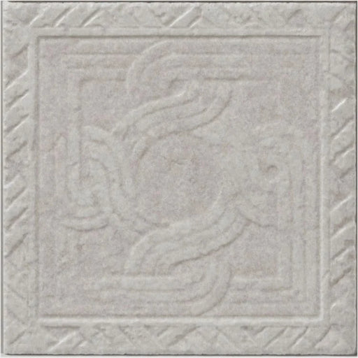 Ostuni Trame Grigio 8x8 Porcelain Tile