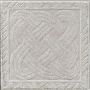 Ostuni Trame Grigio 8x8 Porcelain Tile