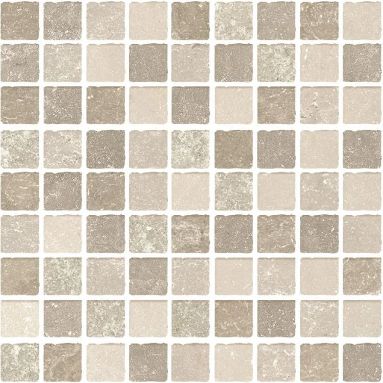 Ostuni Tufo 2x2 Stone Look Porcelain Mosaic