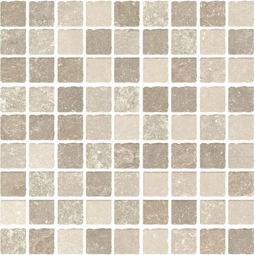 Ostuni Tufo 2x2 Stone Look Porcelain Mosaic