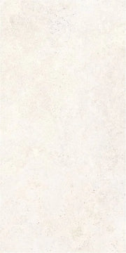 Overland Limestone Bianco 24x48 Matte Limestone Look Porcelain Tile