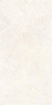 Overland Limestone Bianco 24x48 Matte Limestone Look Porcelain Tile