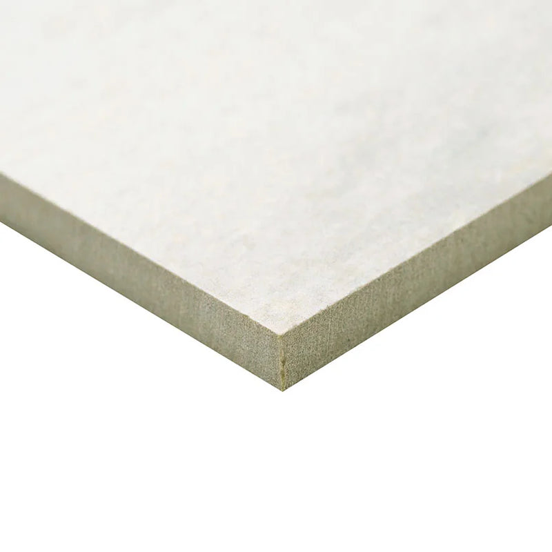 Oxide Blanc 3x18 Bullnose Matte Porcelain Tile Trim