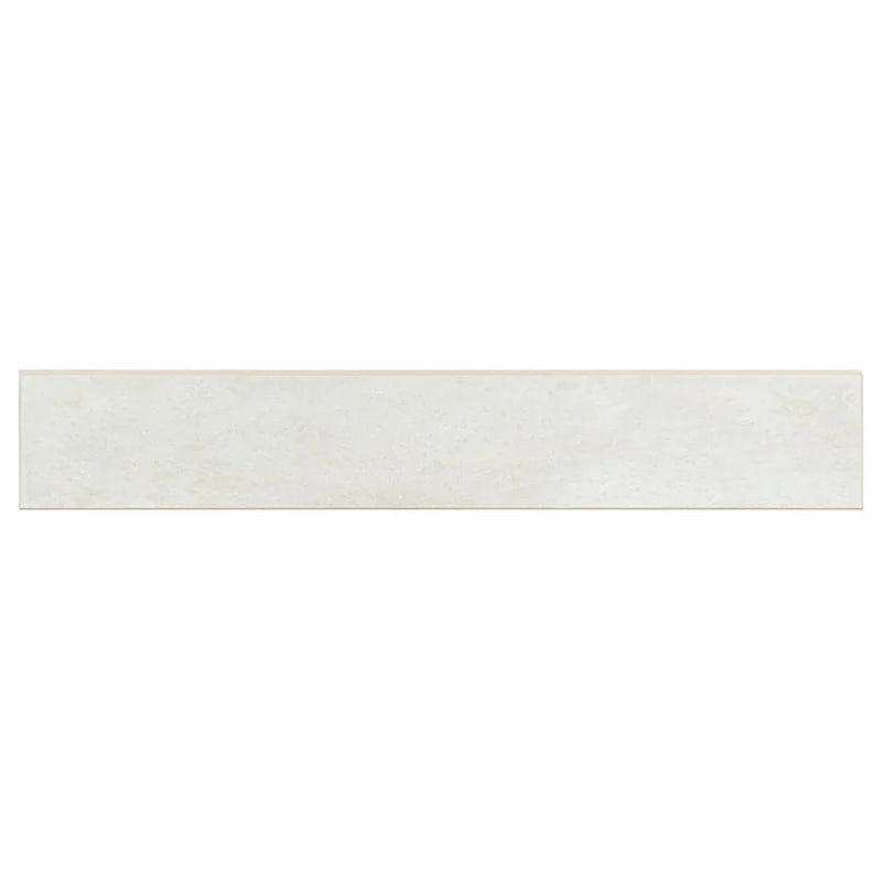 Oxide Blanc 12x24 Matte Porcelain Concrete Look Floor Tile